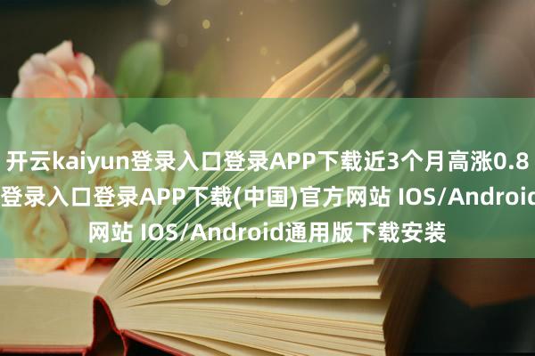 开云kaiyun登录入口登录APP下载近3个月高涨0.88%-开云kaiyun登录入口登录APP下载(中国)官方网站 IOS/Android通用版下载安装