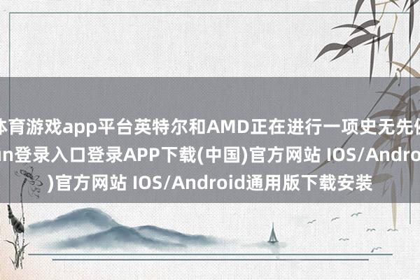 体育游戏app平台英特尔和AMD正在进行一项史无先例的配合-开云kaiyun登录入口登录APP下载(中国)官方网站 IOS/Android通用版下载安装